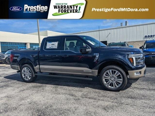 new 2025 Ford F-150 car, priced at $70,455
