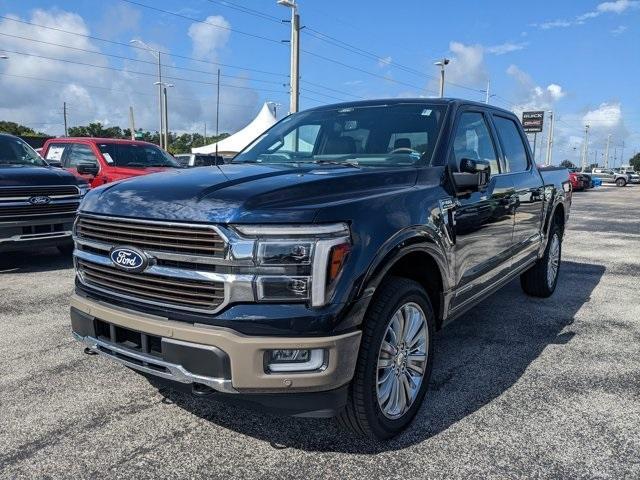 new 2025 Ford F-150 car, priced at $70,455