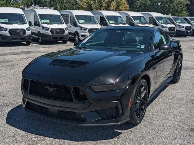 new 2025 Ford Mustang car, priced at $53,845