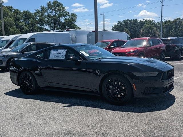 new 2025 Ford Mustang car, priced at $53,845