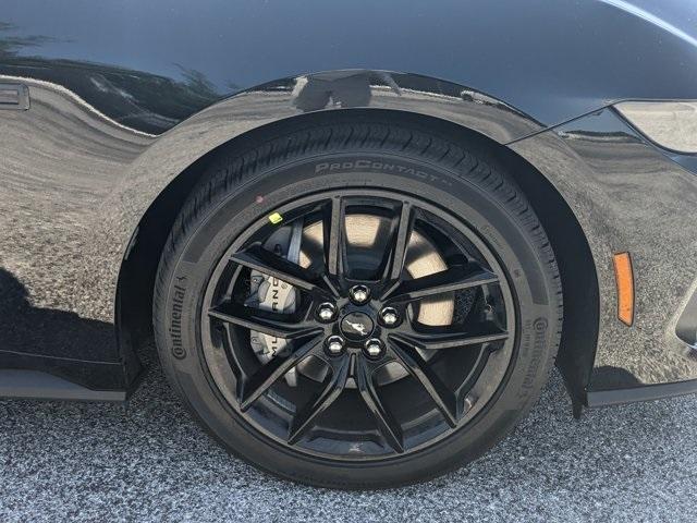 new 2025 Ford Mustang car, priced at $53,845