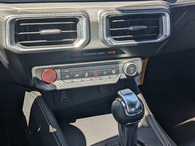 new 2025 Ford Mustang car, priced at $53,845