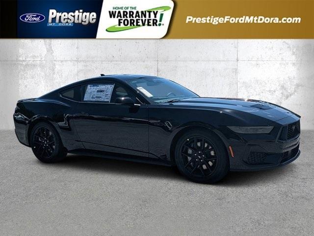 new 2025 Ford Mustang car, priced at $53,845
