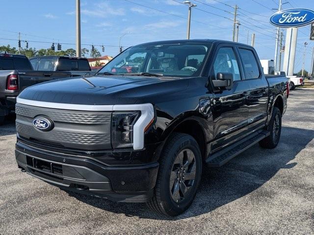 new 2025 Ford F-150 Lightning car, priced at $62,177