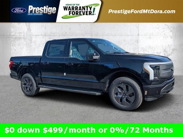 new 2025 Ford F-150 Lightning car, priced at $62,995