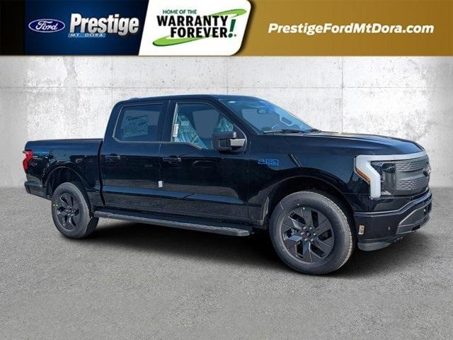 new 2025 Ford F-150 Lightning car, priced at $62,177