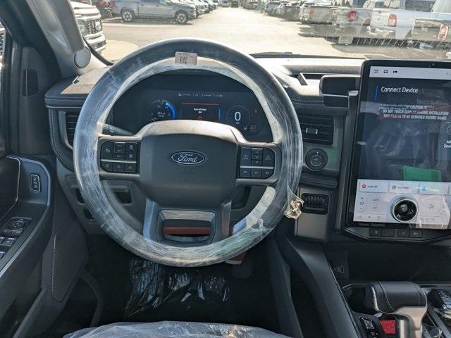 new 2025 Ford F-150 Lightning car, priced at $62,177