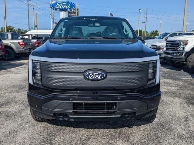 new 2025 Ford F-150 Lightning car, priced at $62,177