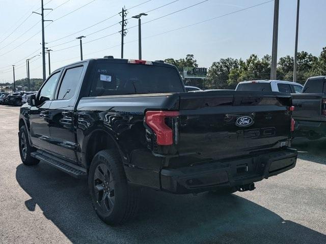 new 2025 Ford F-150 Lightning car, priced at $62,177