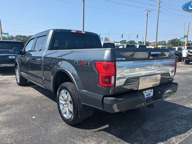 used 2018 Ford F-150 car, priced at $30,499