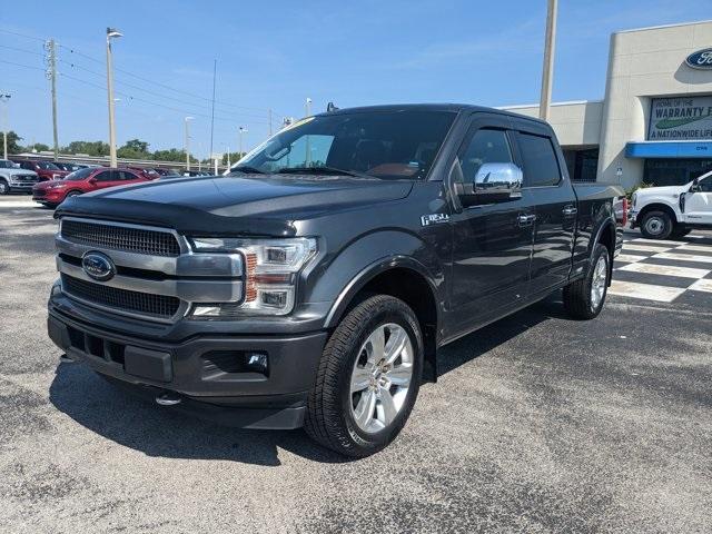 used 2018 Ford F-150 car, priced at $30,499