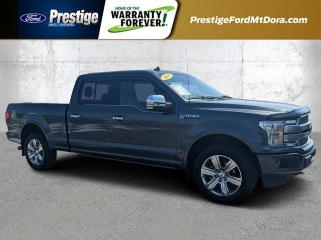 used 2018 Ford F-150 car, priced at $30,499
