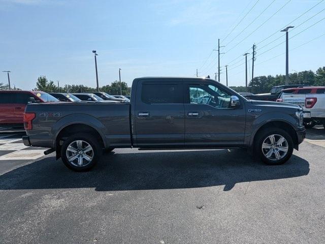 used 2018 Ford F-150 car, priced at $30,499
