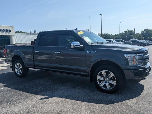 used 2018 Ford F-150 car, priced at $30,499