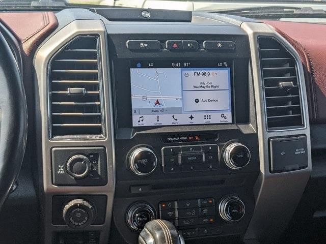 used 2018 Ford F-150 car, priced at $30,499