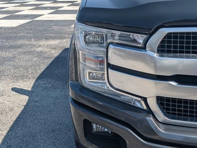 used 2018 Ford F-150 car, priced at $30,499