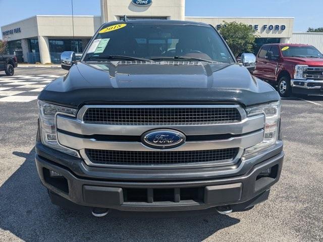 used 2018 Ford F-150 car, priced at $30,499