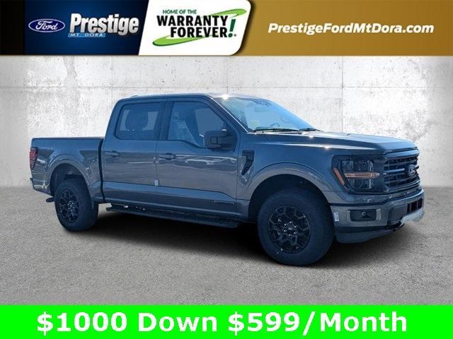 new 2025 Ford F-150 car, priced at $52,995