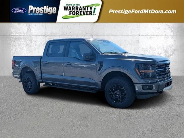new 2025 Ford F-150 car, priced at $52,995