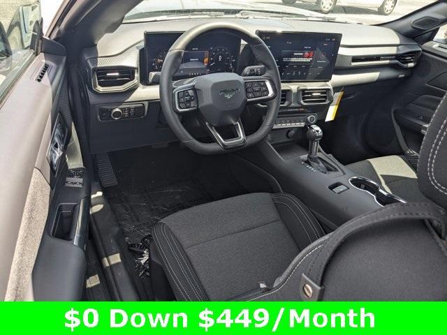 new 2025 Ford Mustang car, priced at $29,995