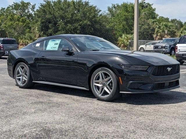 new 2025 Ford Mustang car, priced at $32,807