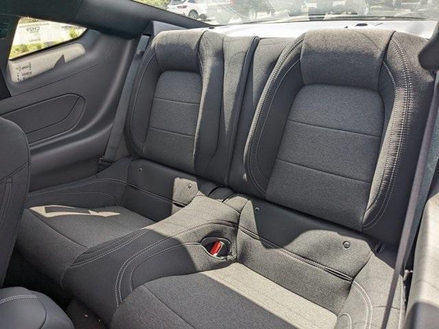 new 2025 Ford Mustang car, priced at $32,807
