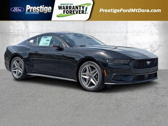 new 2025 Ford Mustang car, priced at $32,807