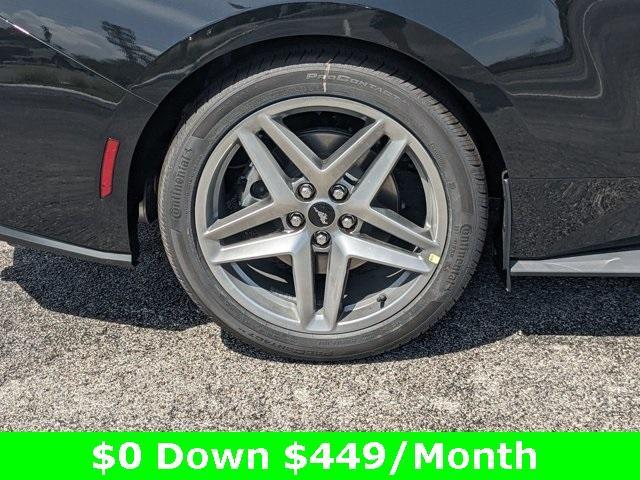 new 2025 Ford Mustang car, priced at $29,995