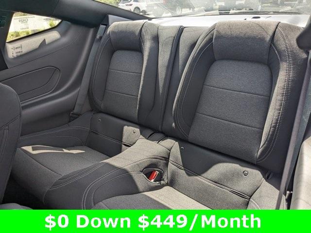 new 2025 Ford Mustang car, priced at $29,995