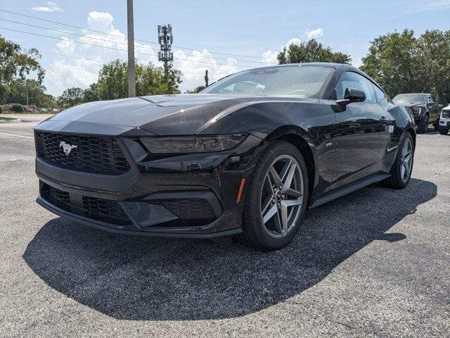 new 2025 Ford Mustang car, priced at $32,807