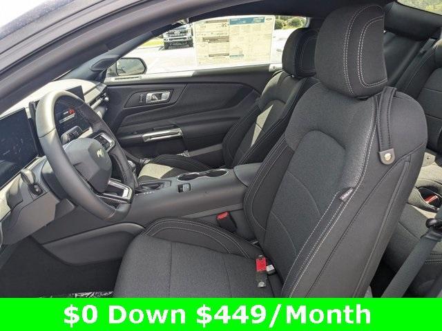 new 2025 Ford Mustang car, priced at $29,995