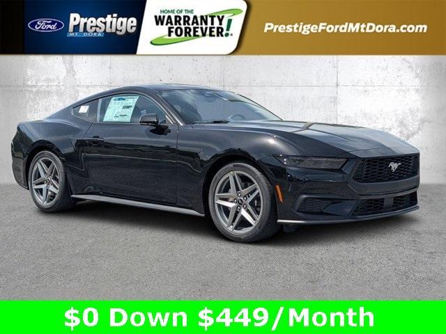 new 2025 Ford Mustang car, priced at $29,995