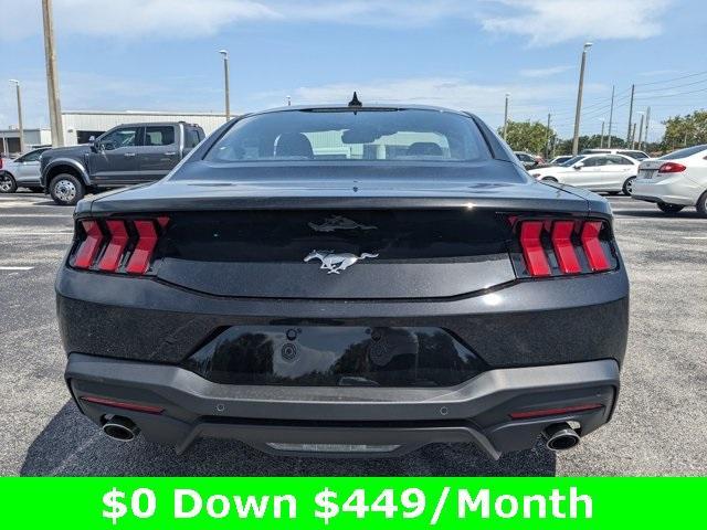 new 2025 Ford Mustang car, priced at $29,995