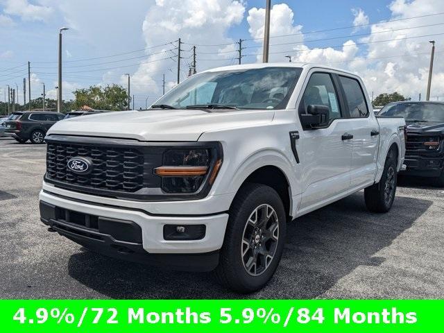 new 2025 Ford F-150 car, priced at $46,495