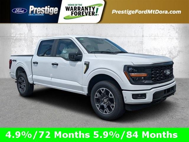 new 2025 Ford F-150 car, priced at $46,495