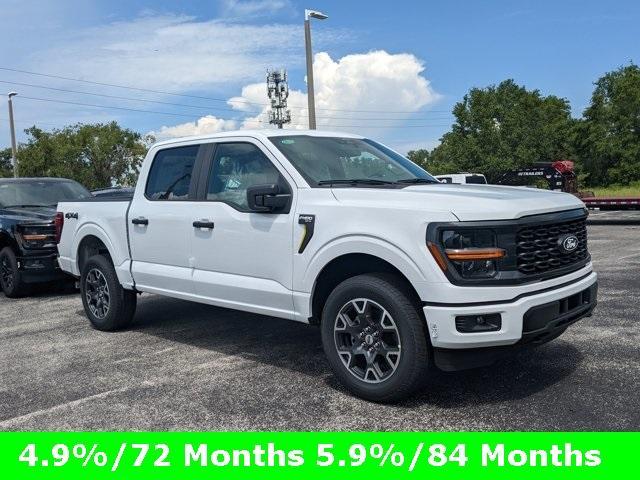 new 2025 Ford F-150 car, priced at $46,495