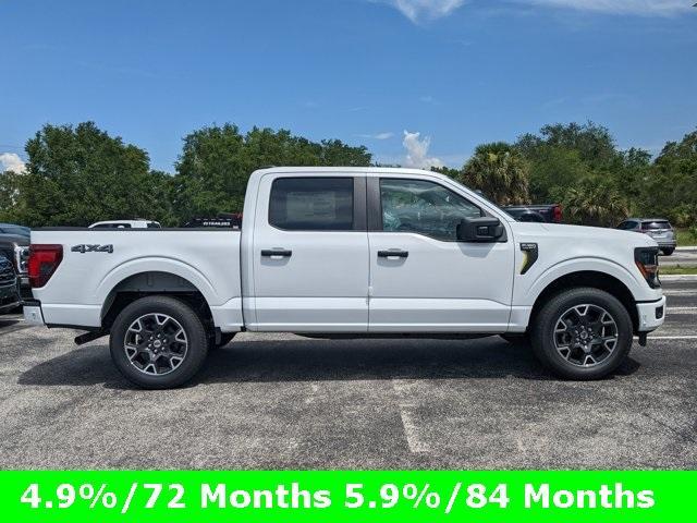 new 2025 Ford F-150 car, priced at $46,495