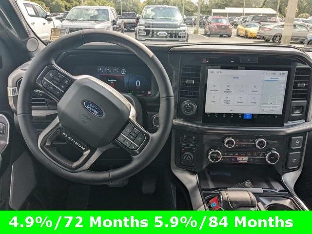 new 2025 Ford F-150 car, priced at $76,314