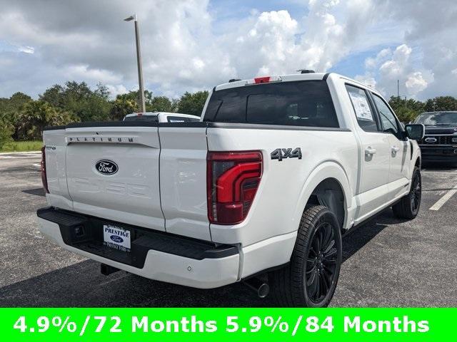 new 2025 Ford F-150 car, priced at $76,314