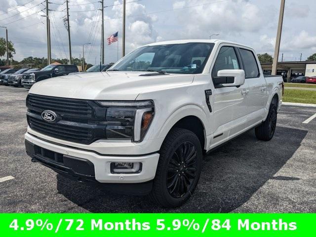 new 2025 Ford F-150 car, priced at $76,314