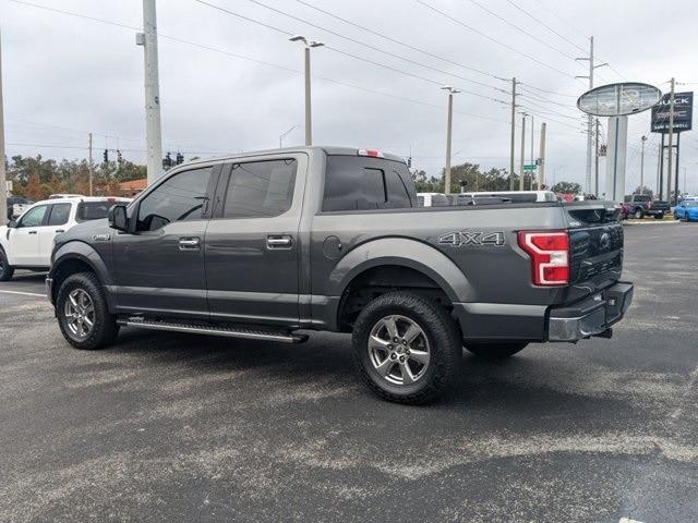 used 2019 Ford F-150 car, priced at $27,795