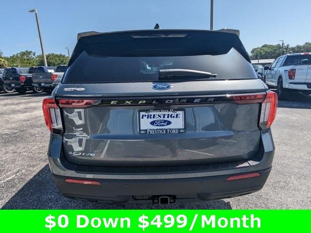 new 2025 Ford Explorer car, priced at $36,495