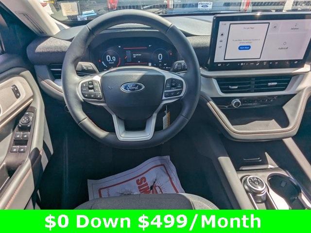 new 2025 Ford Explorer car, priced at $36,495