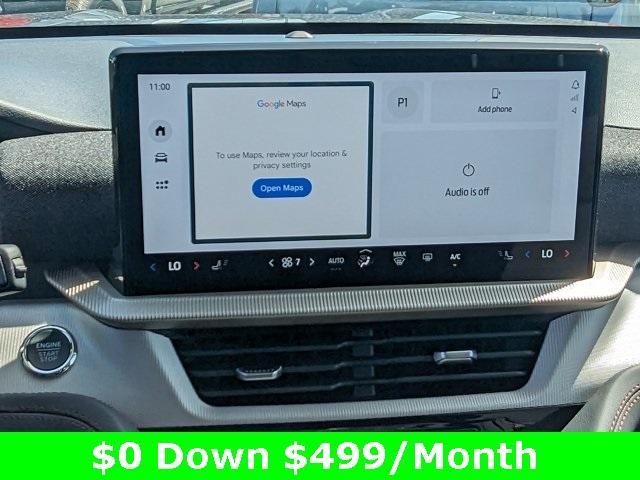 new 2025 Ford Explorer car, priced at $36,495