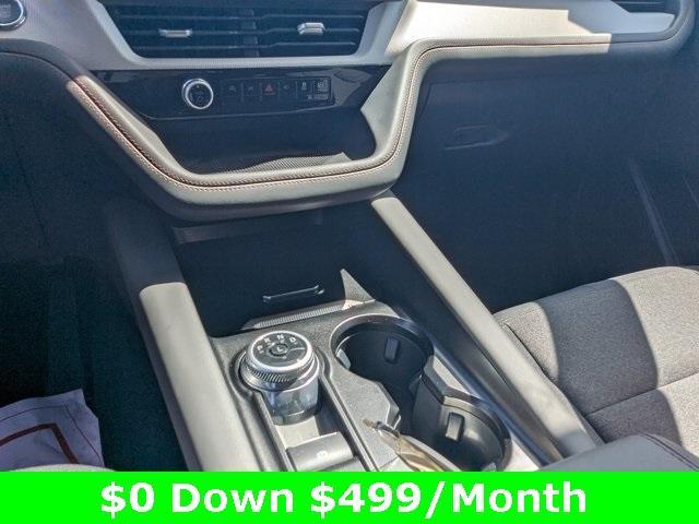new 2025 Ford Explorer car, priced at $36,495