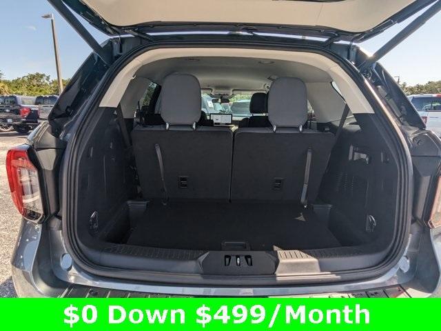 new 2025 Ford Explorer car, priced at $36,495