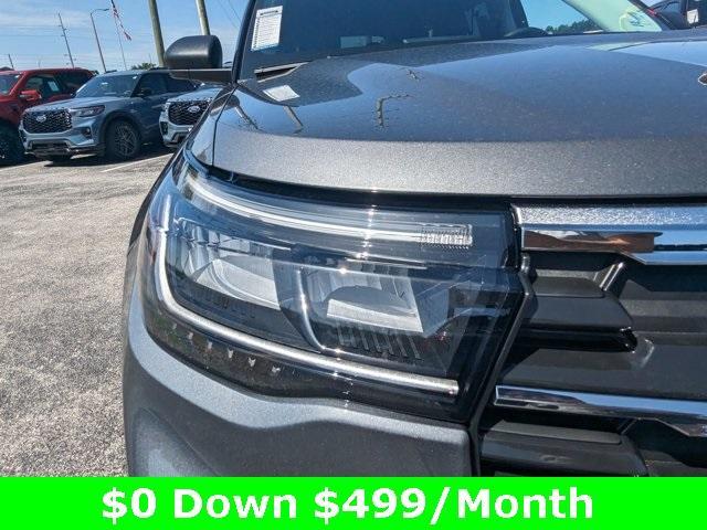 new 2025 Ford Explorer car, priced at $36,495