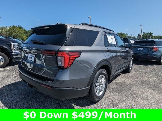new 2025 Ford Explorer car, priced at $36,495
