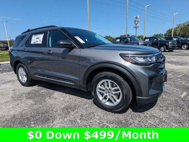 new 2025 Ford Explorer car, priced at $36,495