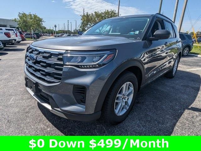 new 2025 Ford Explorer car, priced at $36,495